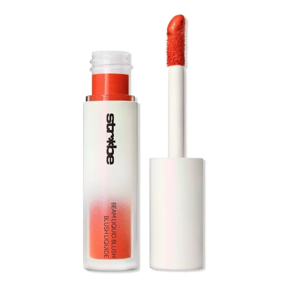 NWT MAC Strobe Beam Liquid Blush - Apricot Jelly